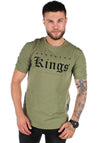 T-SHIRT KINGS QUILTED