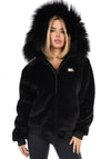 WINTER ECO-FUR JACKET LEA