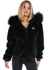 WINTER ECO-FUR JACKET LEA