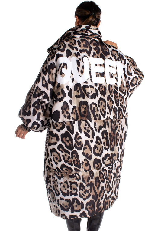 WINTER JACKET OVERSIZED LEO QUEEN