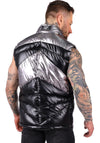 VEST LEON (GLOSS-SILVER)