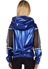 WINDBREAKER LIMRA (BLUE METALLIC)