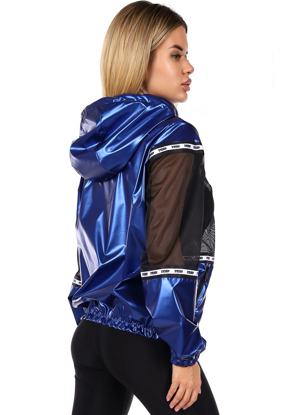 WINDBREAKER LIMRA (BLUE METALLIC)