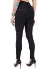 LEGGINGS LEATHER 4 SUEDE