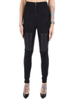 LEGGINGS LEATHER 4 SUEDE