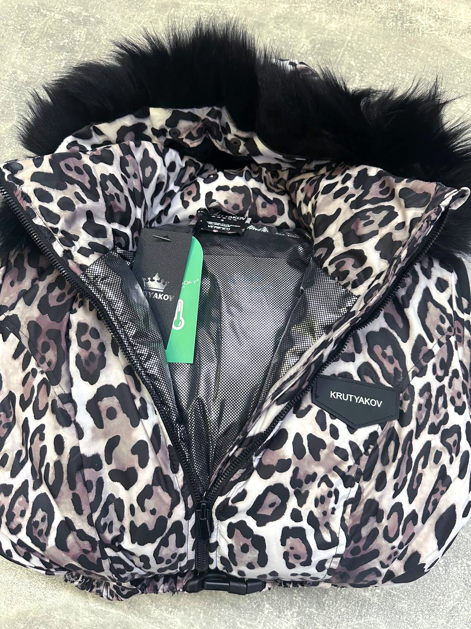 Women’s Ski Suit – One Piece Snow Suit LEO STRIPE