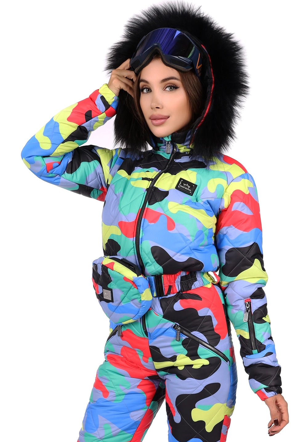 SKI OVERAL MULTICOLORED