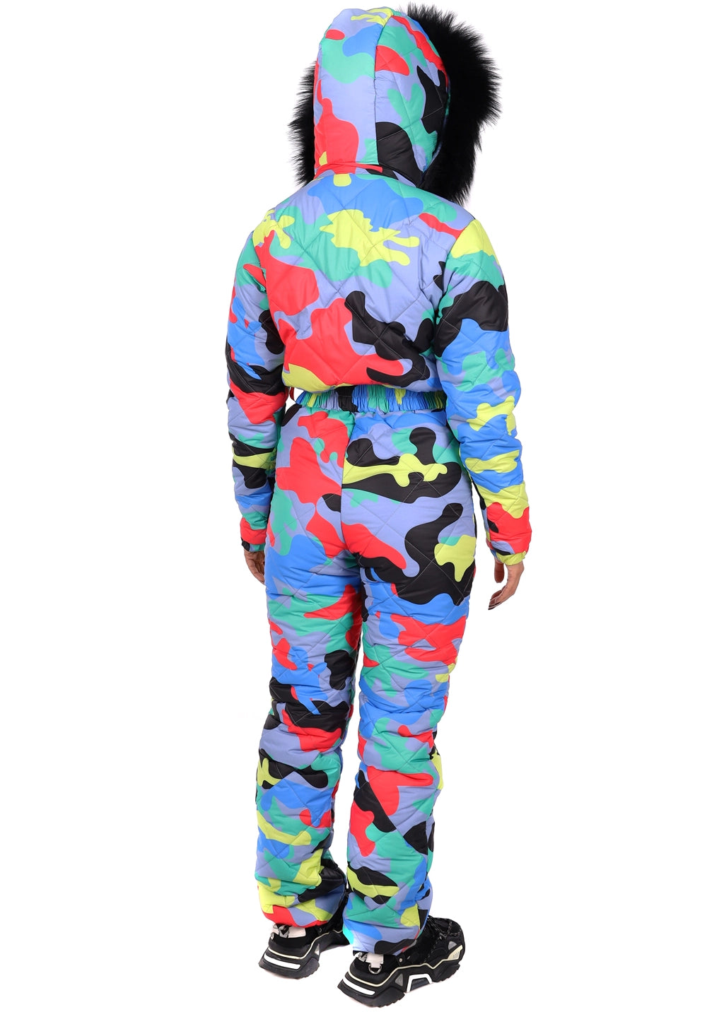 SKI OVERAL MULTICOLORED