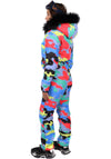 SKI OVERAL MULTICOLORED