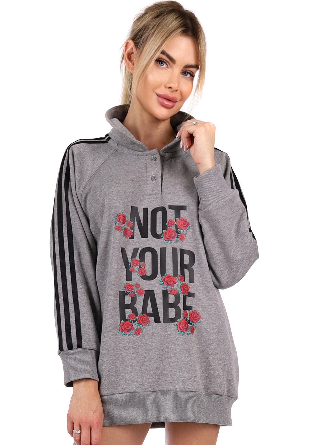 SWEATSHIRT NOT YOUR BABE