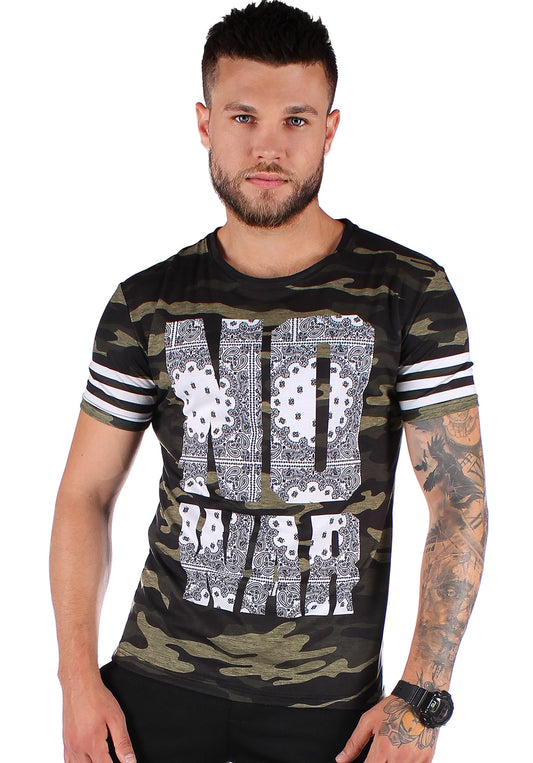 T-SHIRT NO WAR