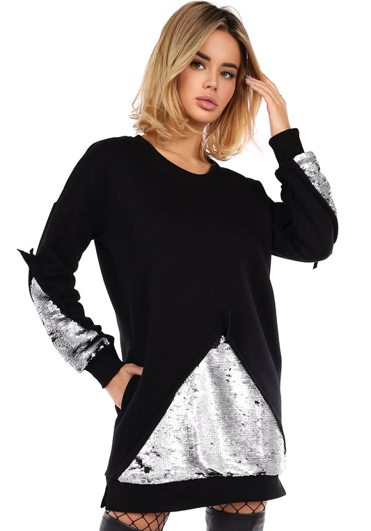 TUNIC OVERSIZED PAILETTE