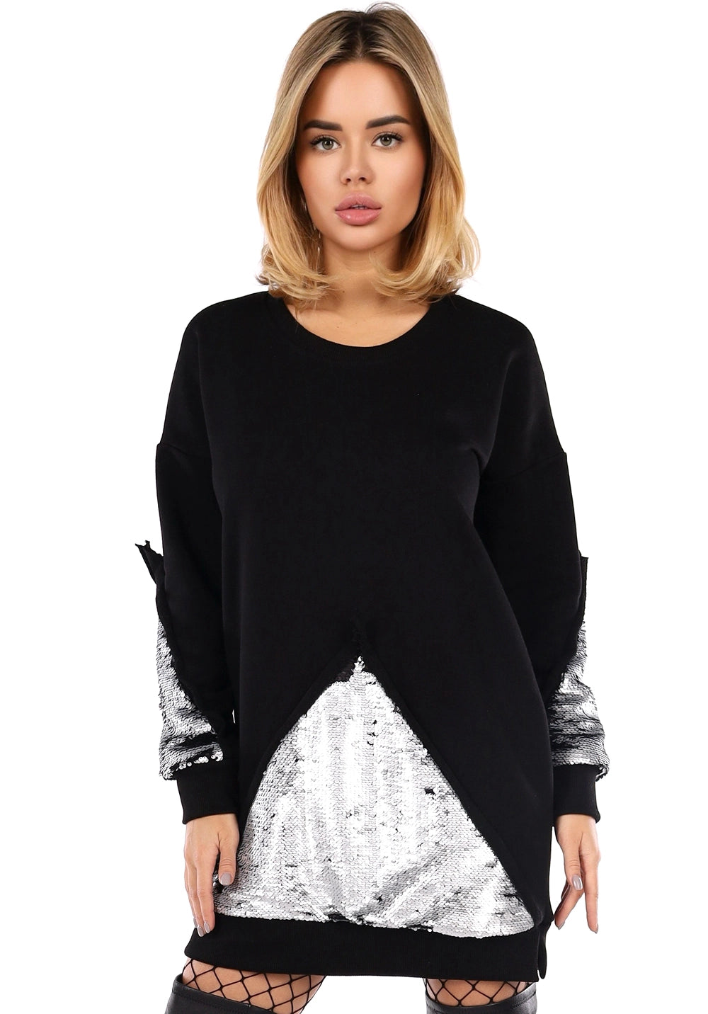 TUNIC OVERSIZED PAILETTE