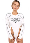 BODYSUIT PARDON