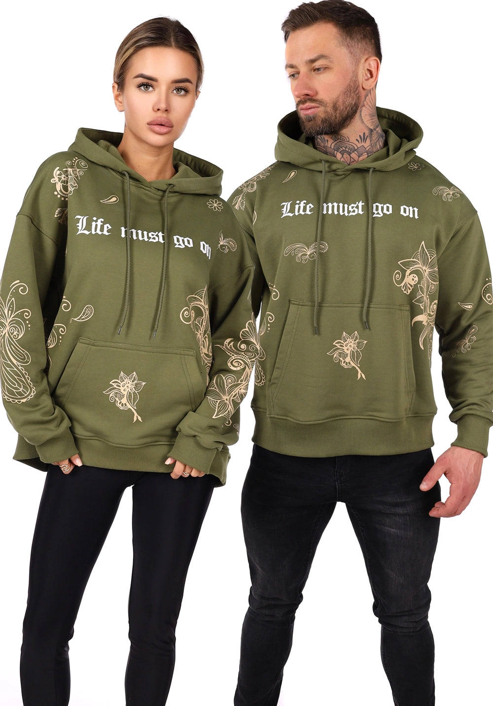 HOODIES FOR COUPLES PATTERNS LMGO