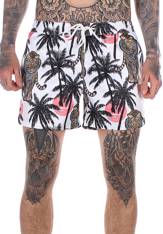 SWIMSHORTS PALM TIGERS