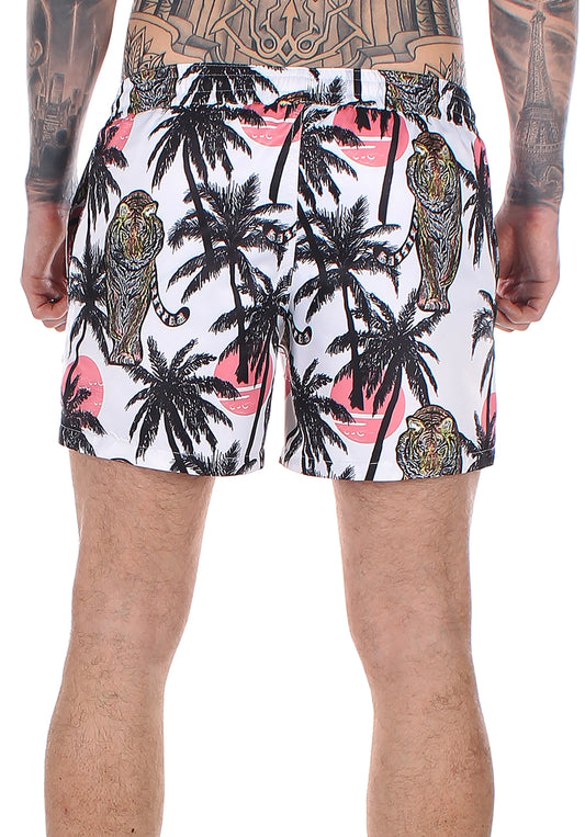 SWIMSHORTS PALM TIGERS