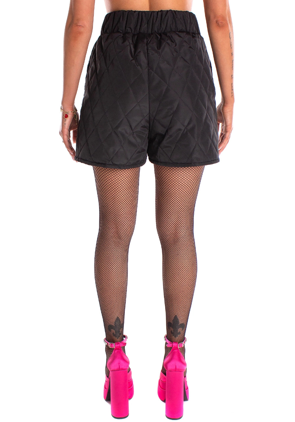 SHORTS QUILTED