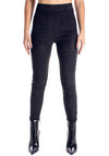 LEGGINGS QUILTED SUEDE