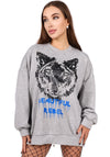 SWEATSHIRT REBEL WOLF