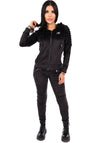 TRACKSUIT RELIEF VELUR