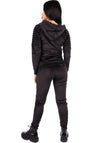 TRACKSUIT RELIEF VELUR