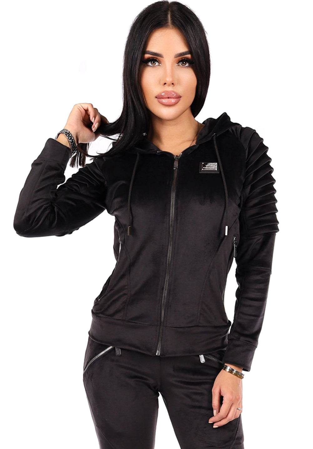 TRACKSUIT RELIEF VELUR