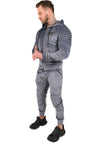 TRACKSUIT RELIEF VELUR