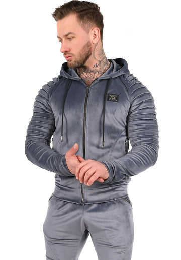 TRACKSUIT RELIEF VELUR