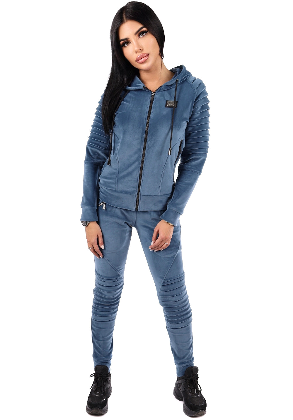 TRACKSUIT RELIEF VELUR