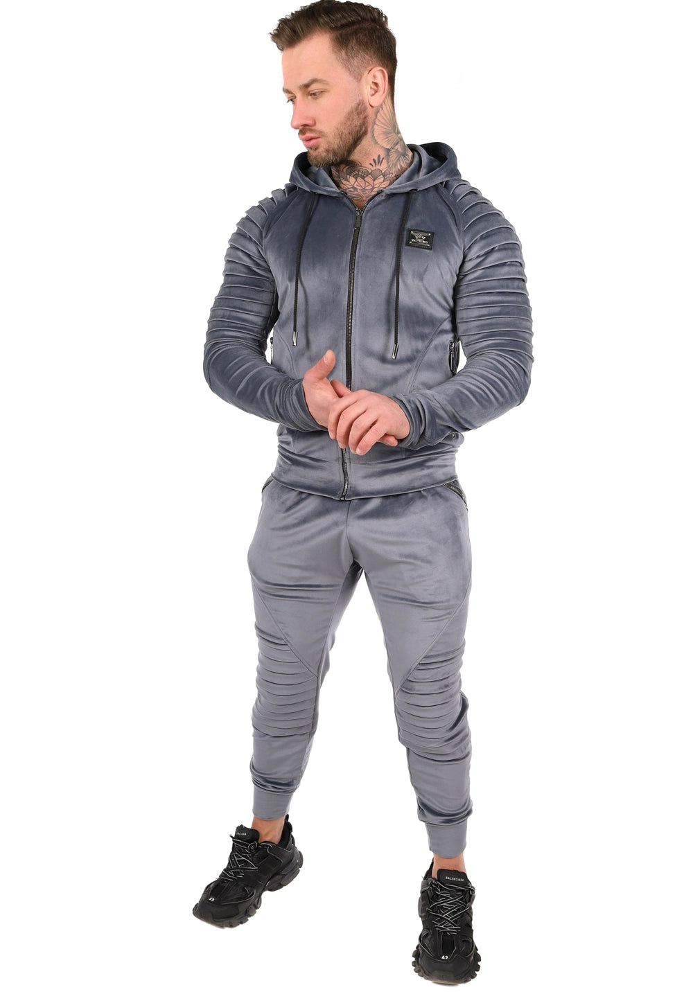 TRACKSUIT RELIEF VELUR