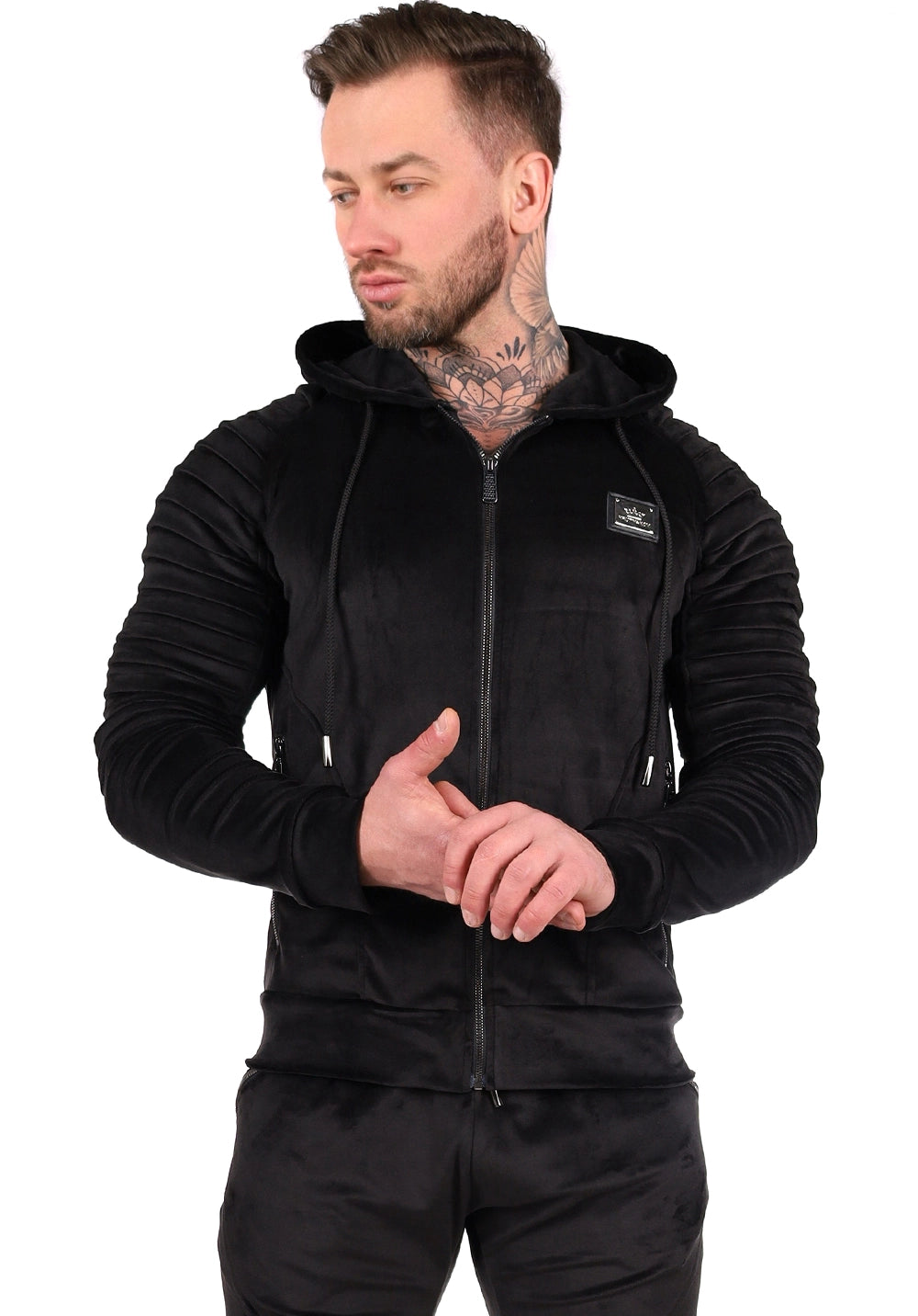 TRACKSUIT RELIEF VELUR