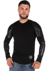 SWEATSHIRT RELIEF 2 LEATHER