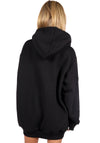 HOODIE RAGGED OVERSIZED