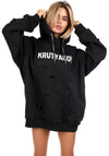 HOODIE RAGGED OVERSIZED