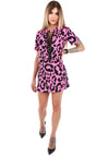 DRESS SAFARI PINK LACING