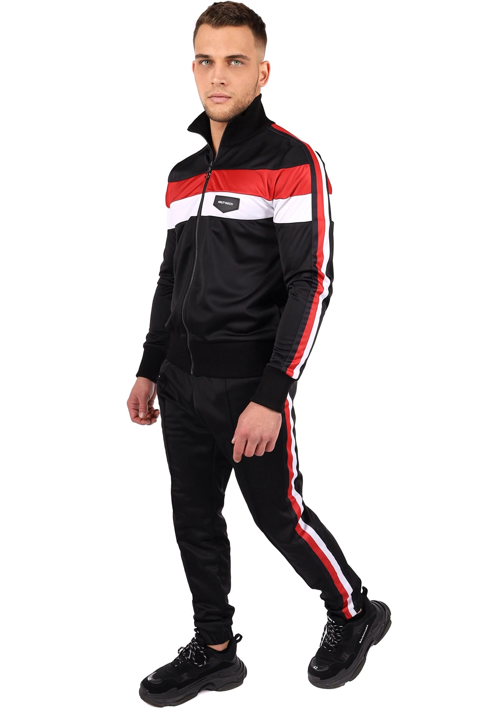 TRACKSUITS FOR COUPLES SPORT BLACK