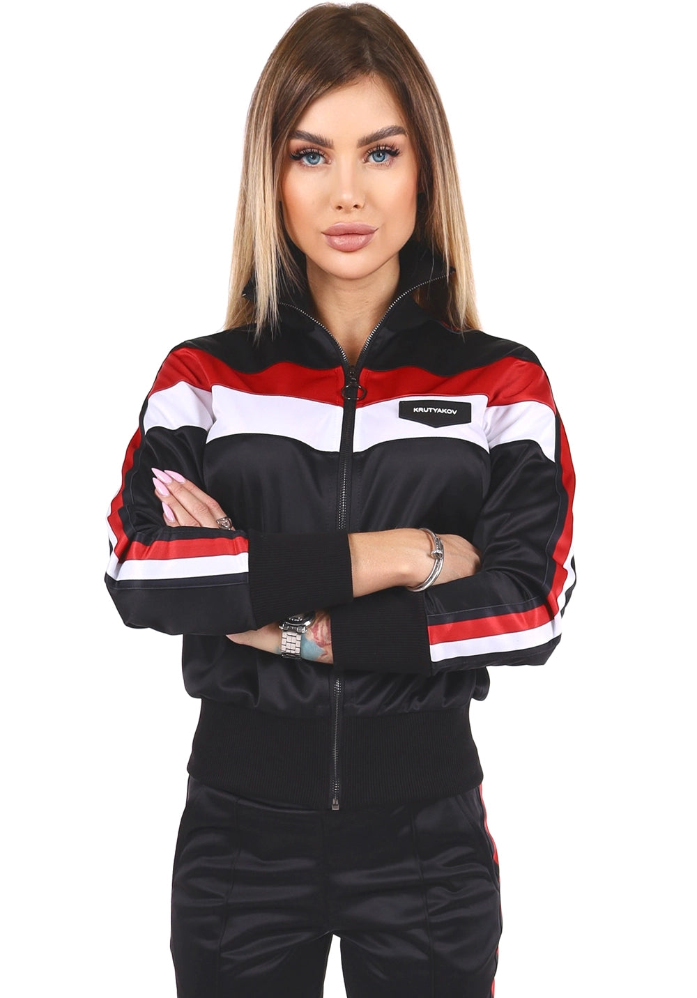 TRACKSUITS FOR COUPLES SPORT BLACK