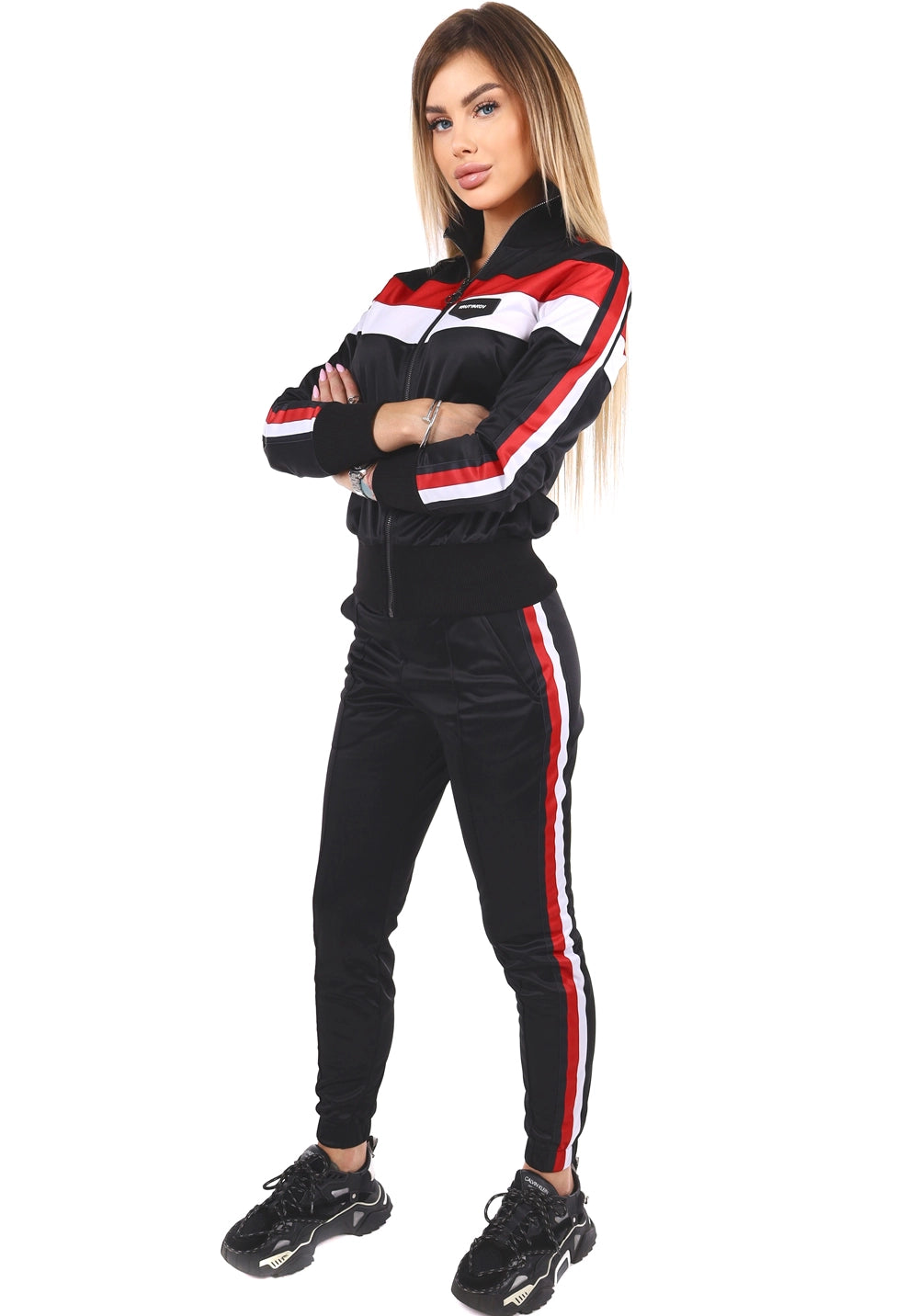 TRACKSUIT SPORT BLACK