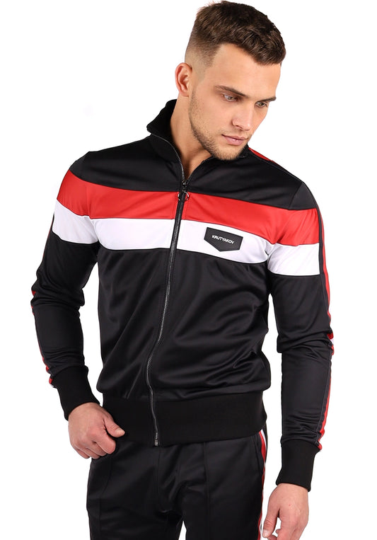 TRACKSUITS FOR COUPLES SPORT BLACK