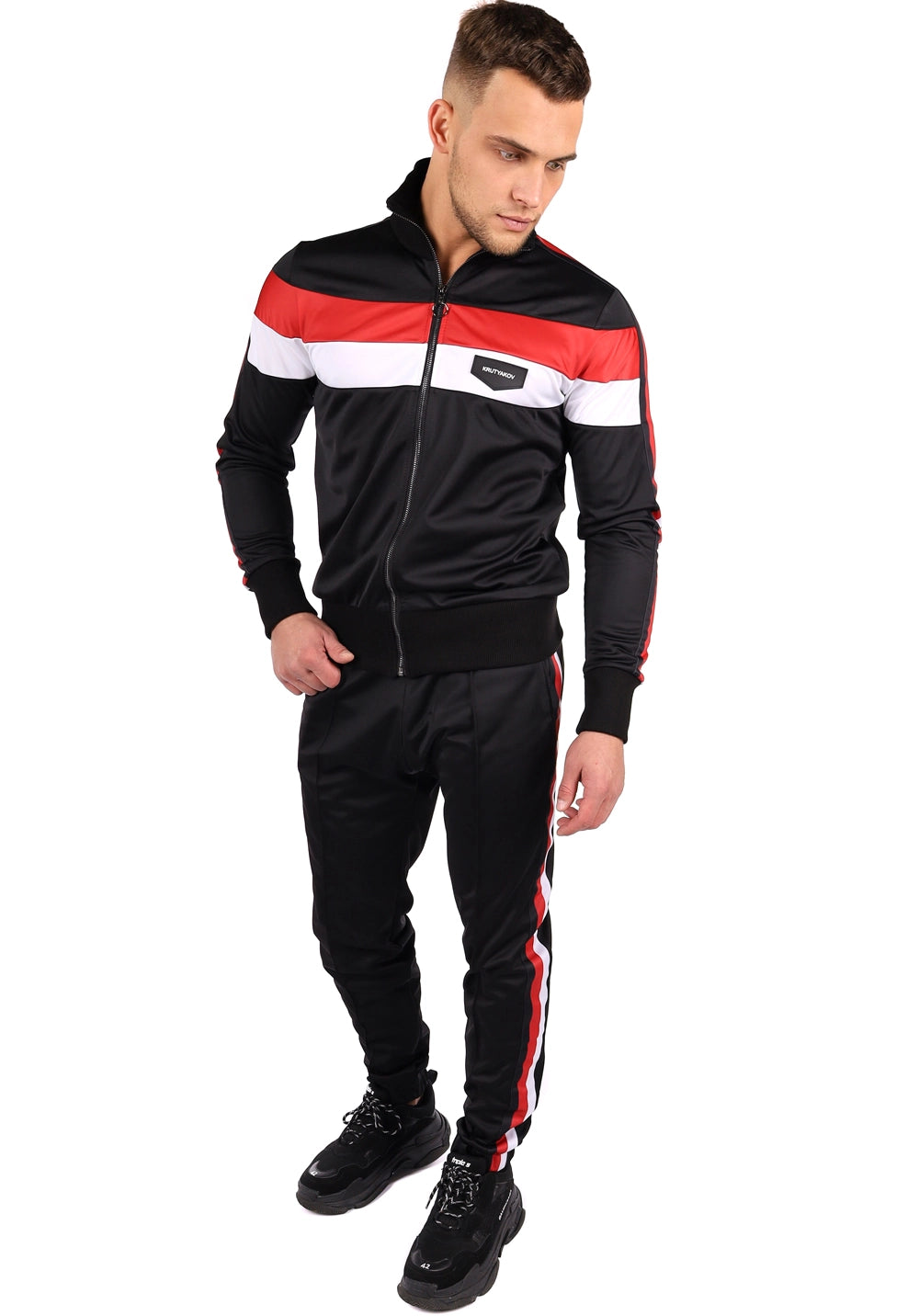 TRACKSUIT SPORT BLACK