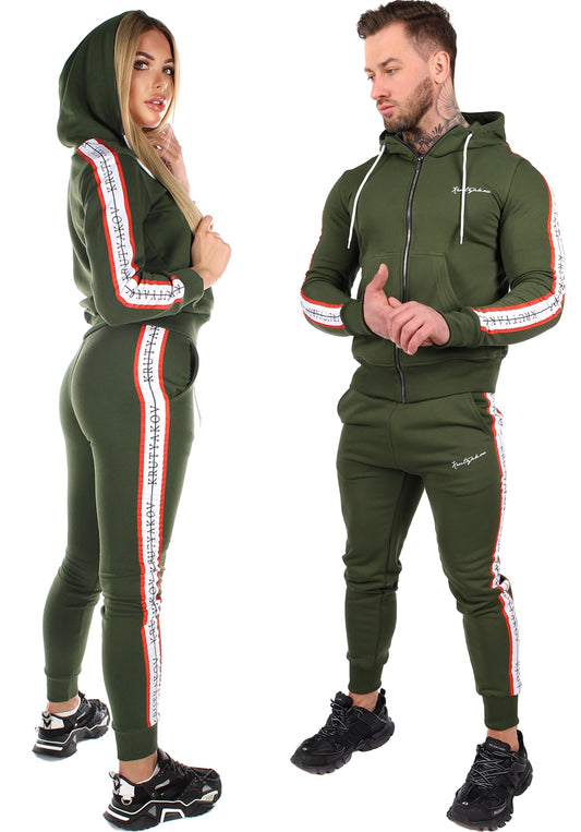 TRACKSUITS FOR COUPLES STRIPES