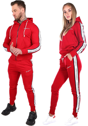 TRACKSUITS FOR COUPLES STRIPES