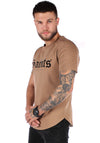 T-SHIRT SAINTS QUILTED