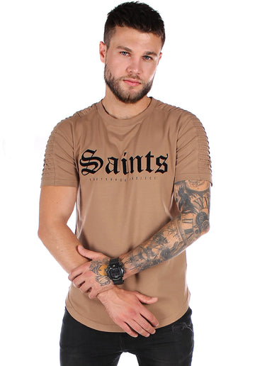 T-SHIRT SAINTS QUILTED