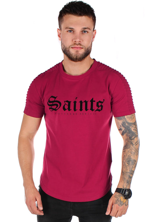 T-SHIRT SAINTS QUILTED