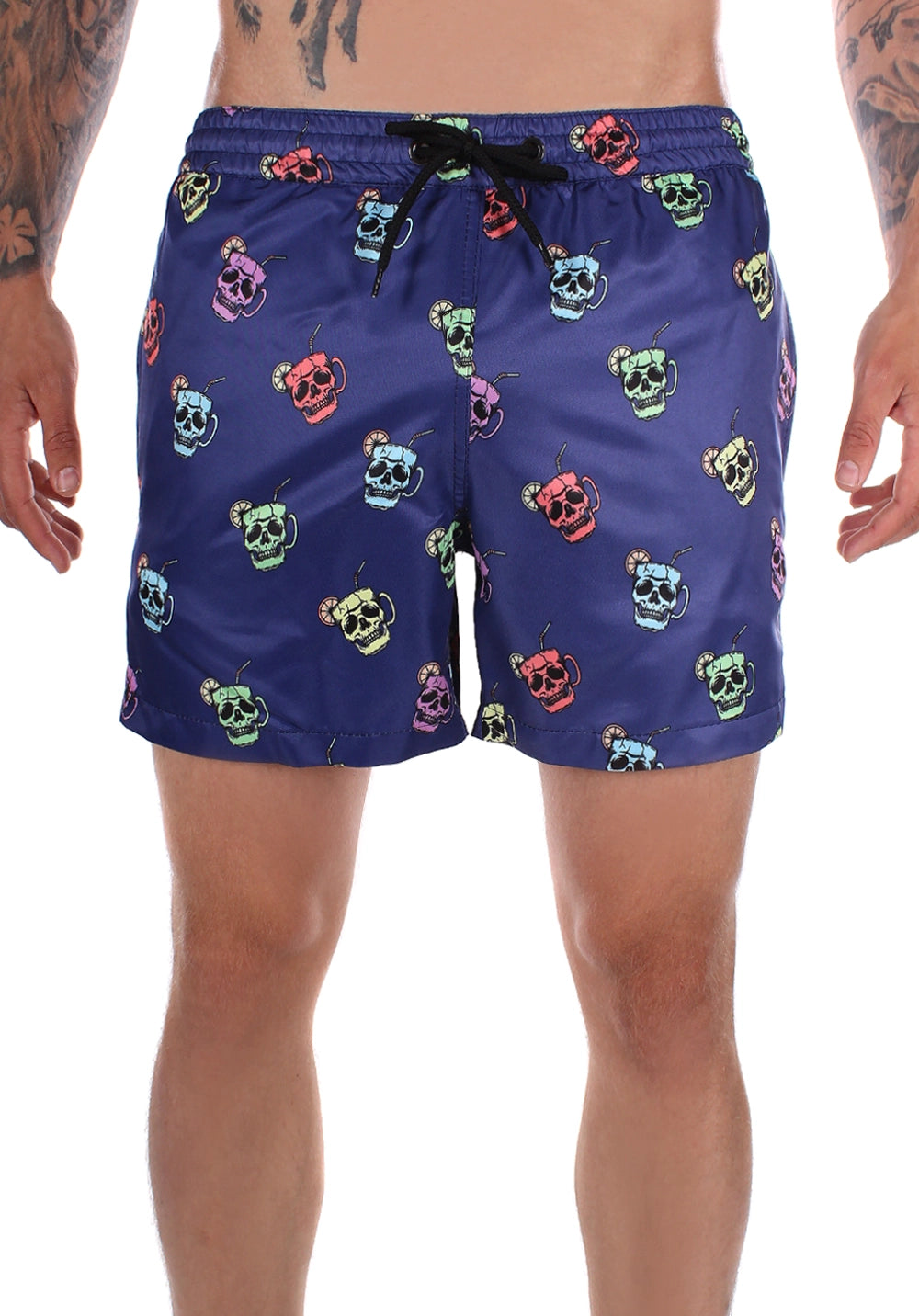 SWIMSHORTS SKULL CUPS