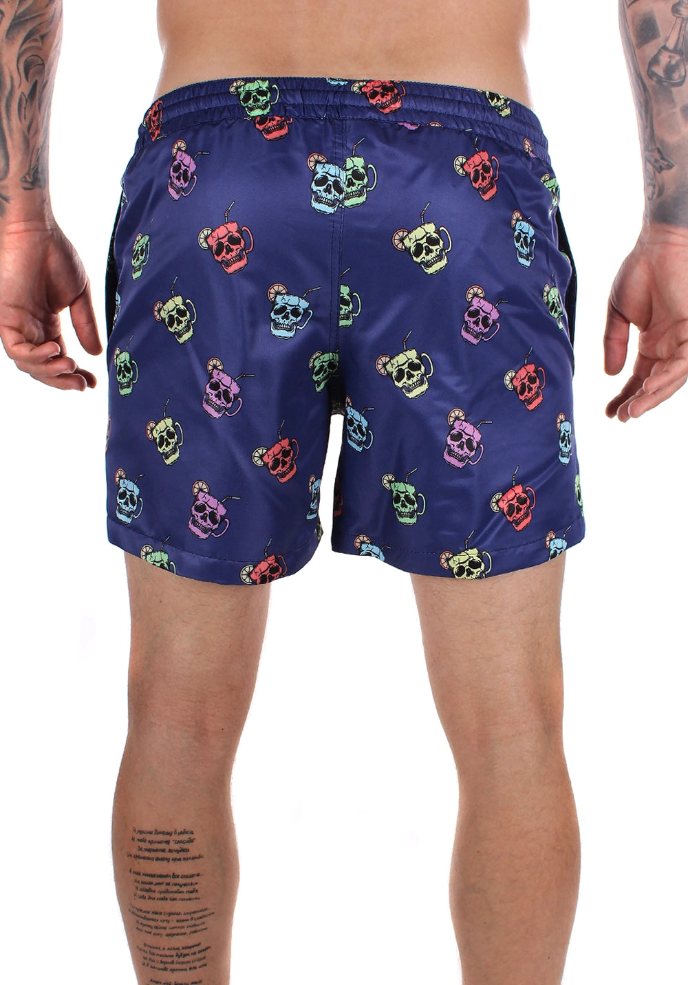 SWIMSHORTS SKULL CUPS