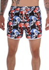 SWIMSHORTS SKULL NUMBERS 75