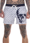 SWIMSHORTS SKULL STARS